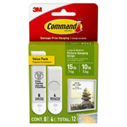 Command Assorted Picture Hanging Strips - White