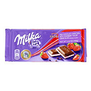 Milka Strawberry Yogurt Milk Chocolate Bar