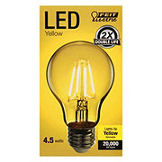 Feit Electric A15 4.5-Watt LED Light Bulb - Yellow