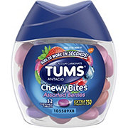 Tums Chewy Bites Assorted Berries Antacid Tablets