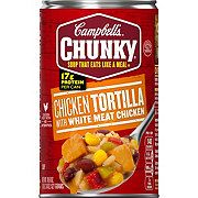 Campbell's Chunky Chicken Tortilla Soup with Grilled White Meat Chicken