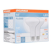 Sylvania BR30 65-Watt Dimmable LED Flood Light Bulbs - Bright White