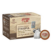 Java Beans & Joe Fairtrade Organic Ethiopia Medium Roast Single Serve Coffee Cups