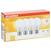 Sylvania A19 75-Watt LED Light Bulbs - Soft White