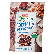 H-E-B Milk Chocolate Thins - Coconut & Almonds