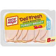 Oscar Mayer Deli Fresh Lower Sodium Oven Roasted Sliced Turkey Breast Lunch Meat