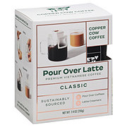 Copper Cow Coffee Pour Over Set Vietnamese Coffee - Cream