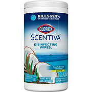 Clorox Scentiva Pacific Breeze & Coconut Disinfecting Wipes