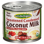 Let's Do... Organic Sweetened Condensed Organic Coconut Milk