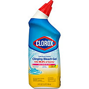 Clorox Clinging Bleach Gel Crisp Lemon Toilet Bowl Cleaner