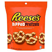 Reese's Milk Chocolate Peanut Butter Candy Dipped Pretzels