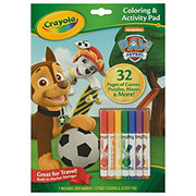 Crayola Paw Patrol Coloring Activity Book