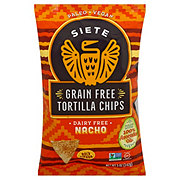 Siete Grain Free Nacho Tortilla Chips