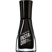 Sally Hansen Insta Dri Nail Polish - Black To Black