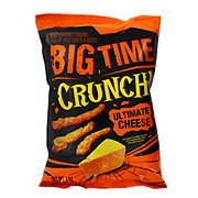 Big Time Crunch! Cheese-Flavored Snacks - Ultimate Cheese