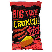 Big Time Crunch! Cheese-Flavored Snacks - Fiery Hot
