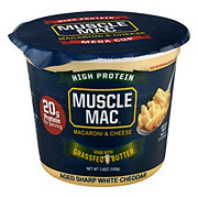Muscle Mac 20g Protein White Cheddar Mac & Cheese