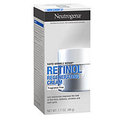 Neutrogena Rapid Wrinkle Repair Retinol Regenerating Cream, Fragrance-Free