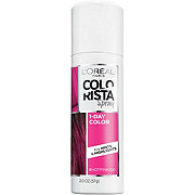 L'Oréal Paris Colorista Spray 1-Day Hair Color, Hotpink