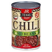 JR Texas Brand Chili No Beans