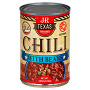 JR Texas Brand Chili with Beans
