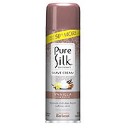 Pure Silk Spa Therapy Shave Cream - Vanilla Shea Butter