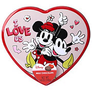 Frankford Disney Mickey & Friends Milk Chocolate Valentine's Heart Gift Tin