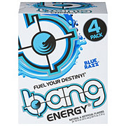Bang Energy Drink 16 oz Cans - Blue Razz