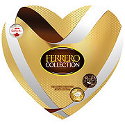 Ferrero Collection Fine Assorted Confections Valentine's Heart Gift Box, 24 pc