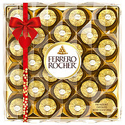 Ferrero Rocher Fine Hazelnut Chocolates Valentine's Gift Box, 24 pc