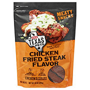 H-E-B Texas Pets Chicken Fried Steak Flavor Meaty Snacks Dog Treats