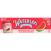Waterloo Watermelon Sparkling Water 12 pk Cans