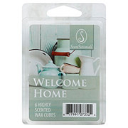 ScentSationals Welcome Home Scented Wax Cubes, 6 Ct