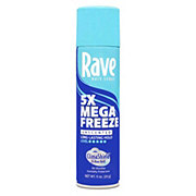 Rave 5X Freeze Unscented Hairspray