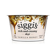 Siggi's Vanilla Skyr Icelandic Strained Triple Cream Yogurt