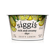 Siggi's Zesty Lemon Skyr Icelandic Rich and Creamy Yogurt