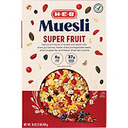 H-E-B Super Fruit Muesli