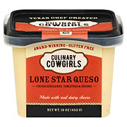 Culinary Cowgirls Lone Star Queso Dip
