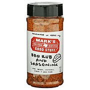 Mark's Good Stuff Lone Star Certified BBQ Rub & Seasoning