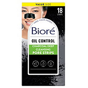Bioré Oil Control Charcoal Deep Cleansing Pore Strips