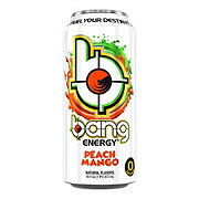 Bang Energy Drink - Peach Mango