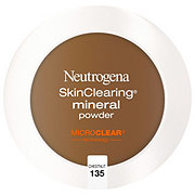 Neutrogena Skinclearing Mineral Powder 135 Chestnut