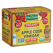 White House Organic On The Go Raw Apple Cider Vinegar