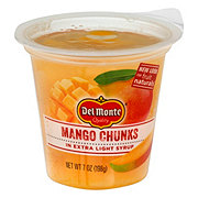 Del Monte Fruit Naturals Mango Chunks in Extra Light Syrup