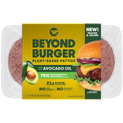 Beyond Meat Beyond Burger Frozen Plant-Based Burger Patties