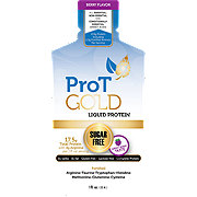 ProT GOLD Collagen Liquid Protein Shots, Berry Sugar Free, 24 packets