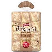 Sara Lee Artesano White (Club Pack) Sliced Bread Bakery Rolls