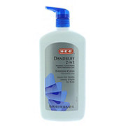 H-E-B 2 in 1 Dandruff Shampoo + Conditioner - Everyday Clean
