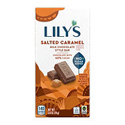 Lily's Salted Caramel Milk Chocolate Style Bar