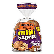 Thomas' Cinnamon Raisin Mini Bagels